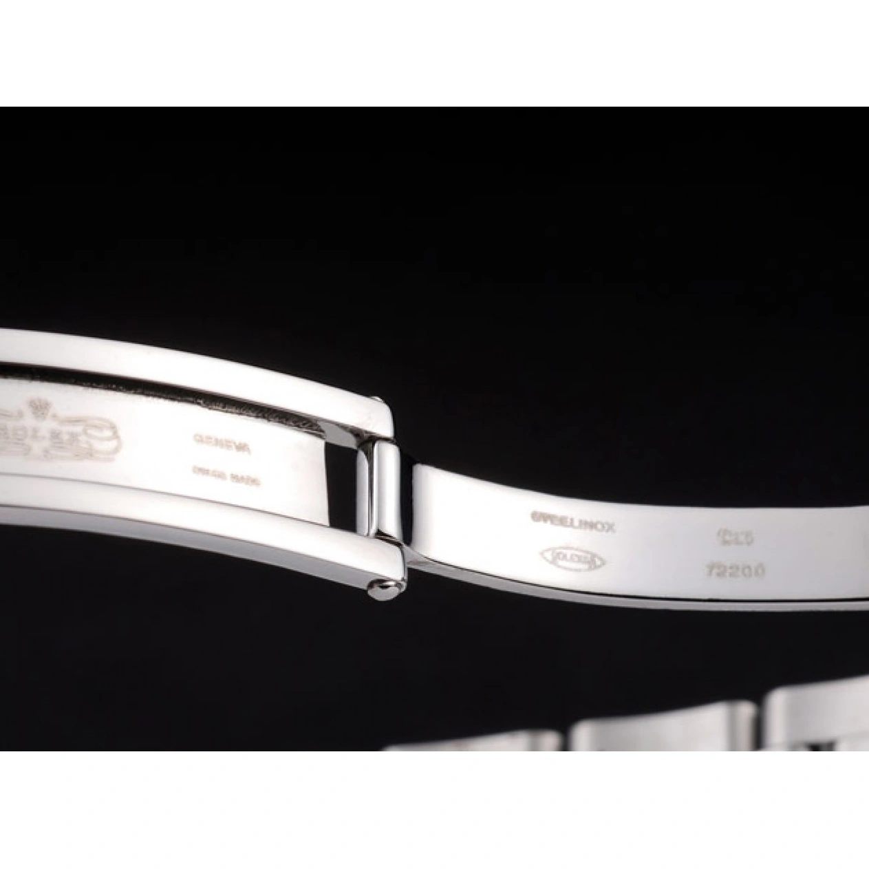 Aaa replica Polished Explorer 98089 Black Stainless Rolex Steel Dial 1013